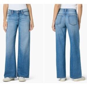Joe's Jeans Women's Jeans Low Rise Relaxed Fit Wide Leg Jeans in Altai size 30